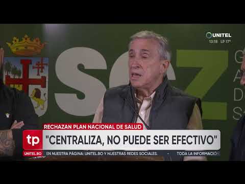 "This plan can never be effective," says the Santa Cruz Governor's Office regarding the National ...