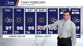 Gabe's Wednesday Evening Forecast - 8/12/26