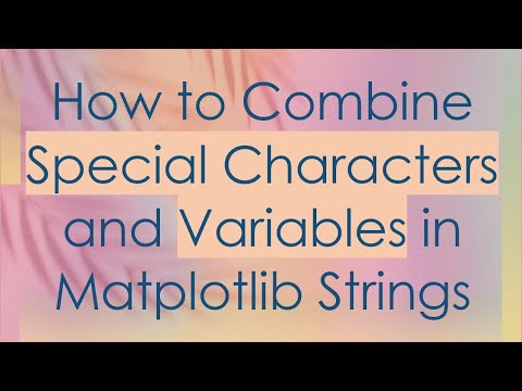 How to Combine