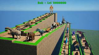 NPC Level 1,000,000 vs the Entire ARK Ecosystem | ARK experiment