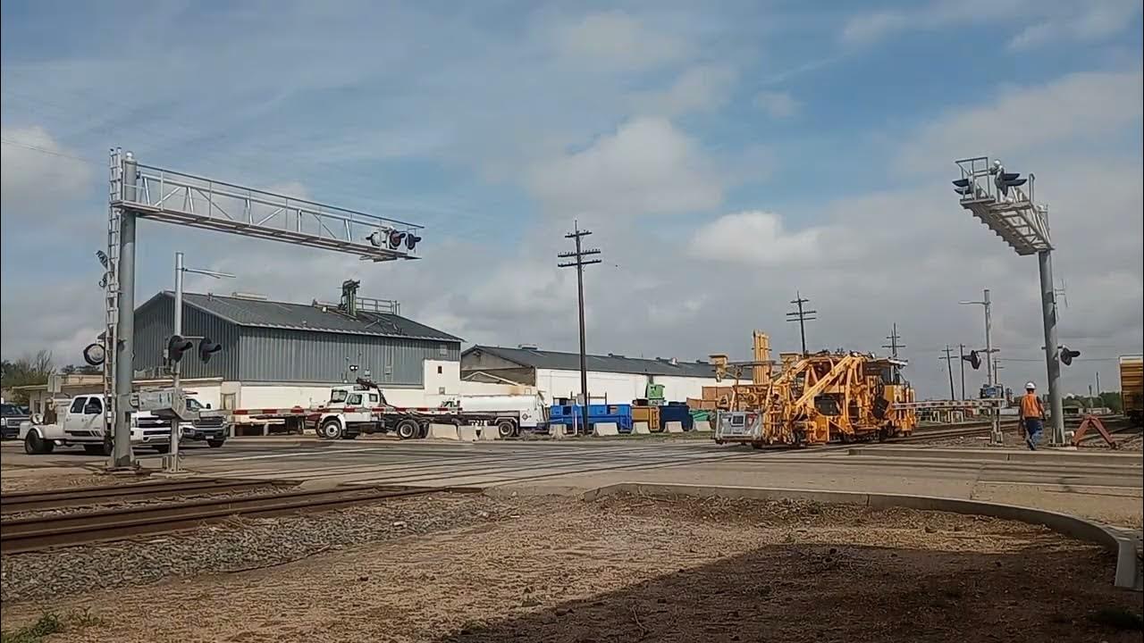 NB Mow Equipment in Greeley Co! RockyMountainRailfan YouTube