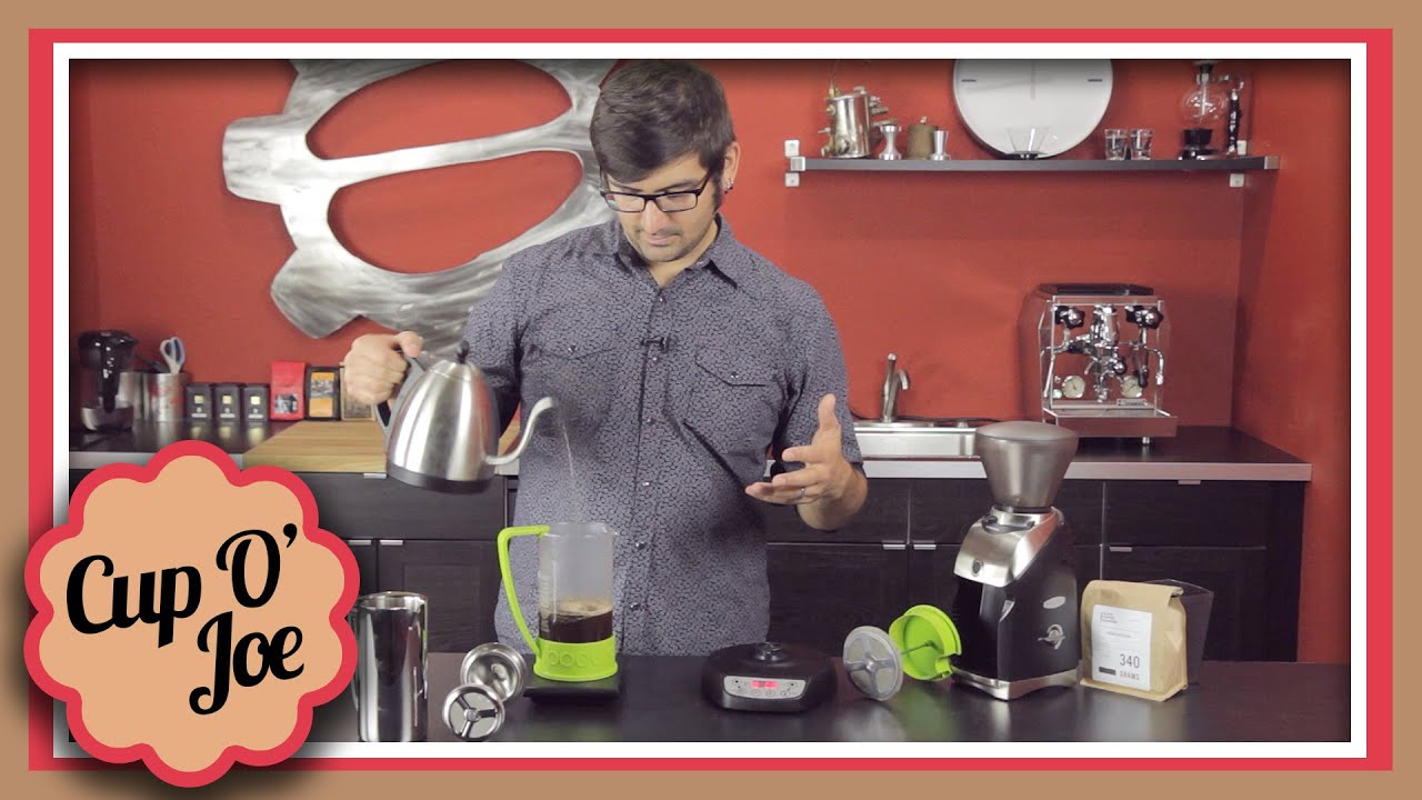 How to Use a French Press for the Best Cup of Joe – How To Brew Coffee