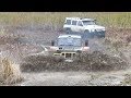 Раллийный БОЛОТОХОД НИВА-МАРШ 1,9 ТД и Nissan Patrol off road 4x4 MUD