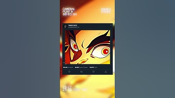 Anime Twitter Template Tutorial for Shorts and Reels - Capcut Tutorial✨🔥#capcut#shorts