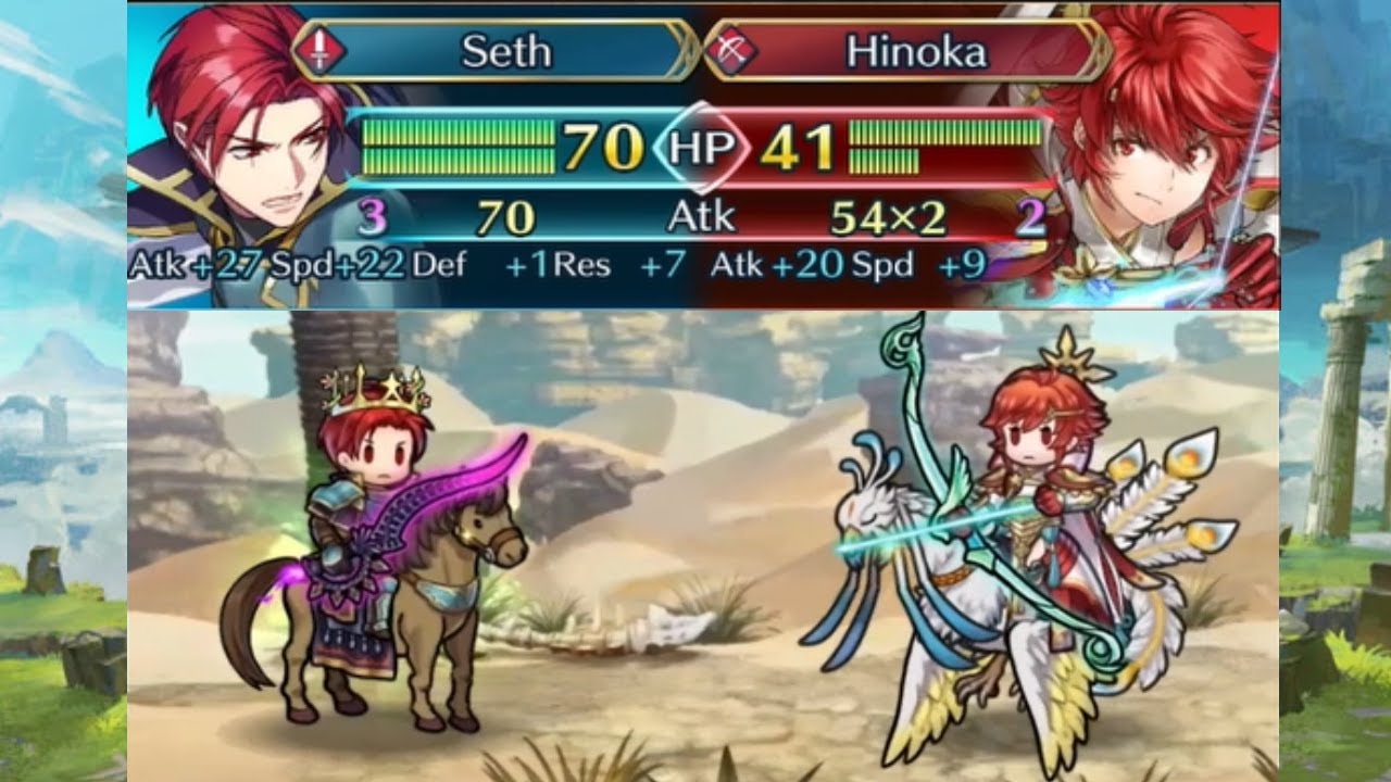 FEH: AR-O vs. TACHO's EVIL Flier Line