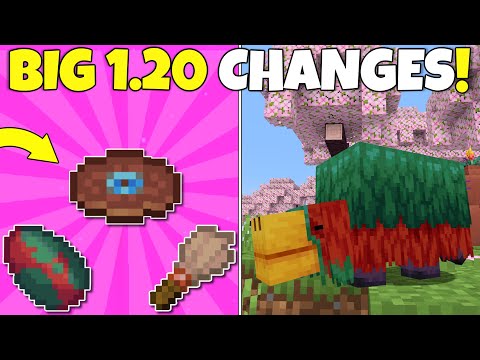 Minecraft's Upcoming 1.20 Update: Big Changes and an Official Title  Revealed! - Softonic