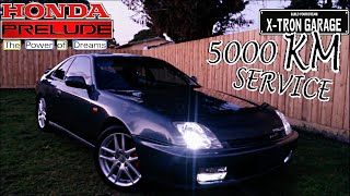 Honda Prelude H22a Oil Change Radiator Flush Youtube