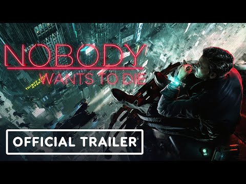 Nobody Wants to Die (видео)