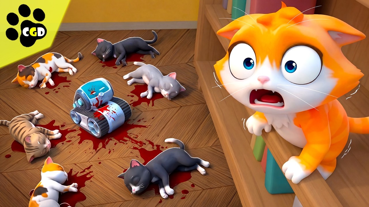 Sparky's TERRIFYING Secret Revealed (I Am Cat)