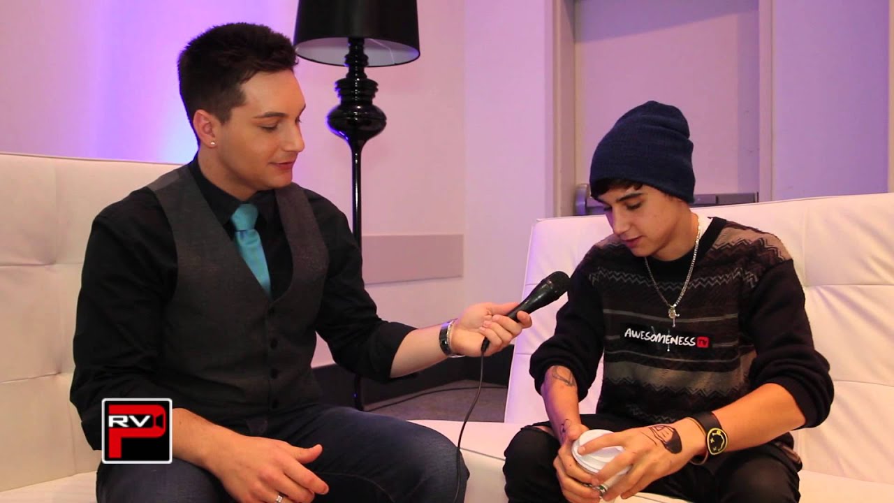 Interview with Jai Brooks of The Janoskians at VidCon