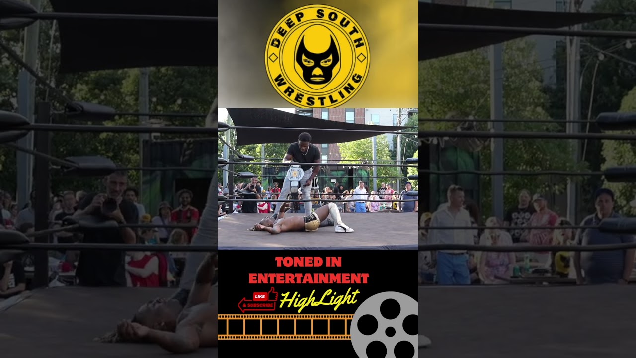 Alex Kane draped the Deep South championship over Najasism 