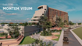 Edificio Híbrido: Montem Visum / Taller de Diseño X / CECAR