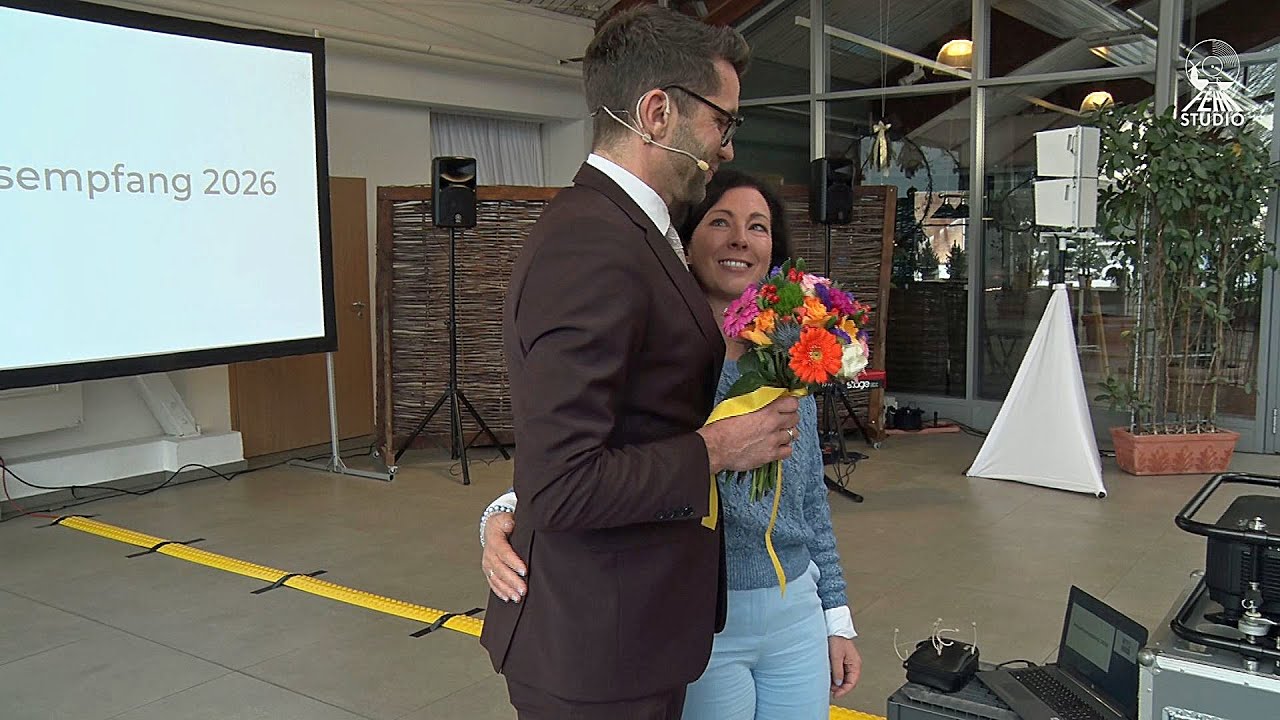 Neujahrsempfang Stadt Wiesmoor 2026