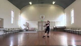 Pre-intermediate Ballet -Pose Coupe and Pirouettes