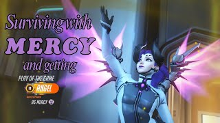 Surviving With Mercy And Potg-Compeive Mercy Gameplay