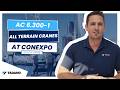Tadano AC 6.300-1 at CONEXPO 2026 - Advanced All Terrain Crane Technology