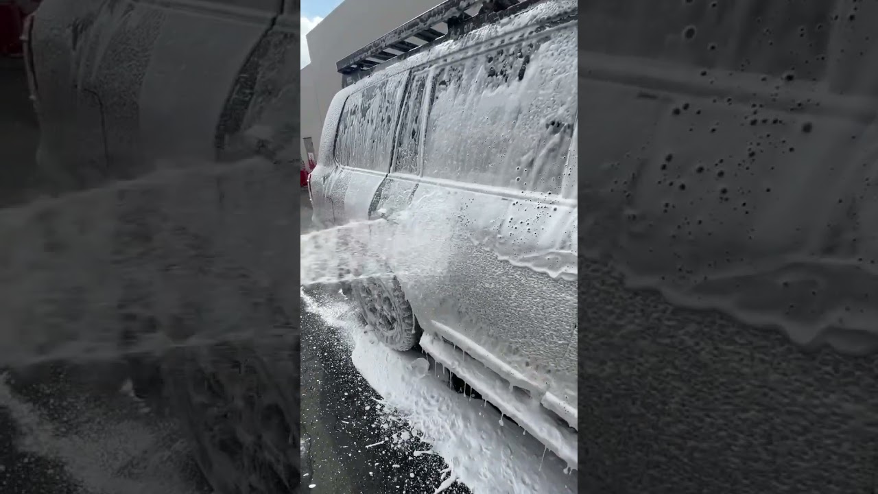 What’s your favorite foam cannon? 