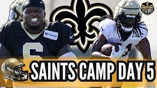 ⚜️ #Saints Camp Day 5 News + Notes | Alvin Kamara Offer & More! Net Worth