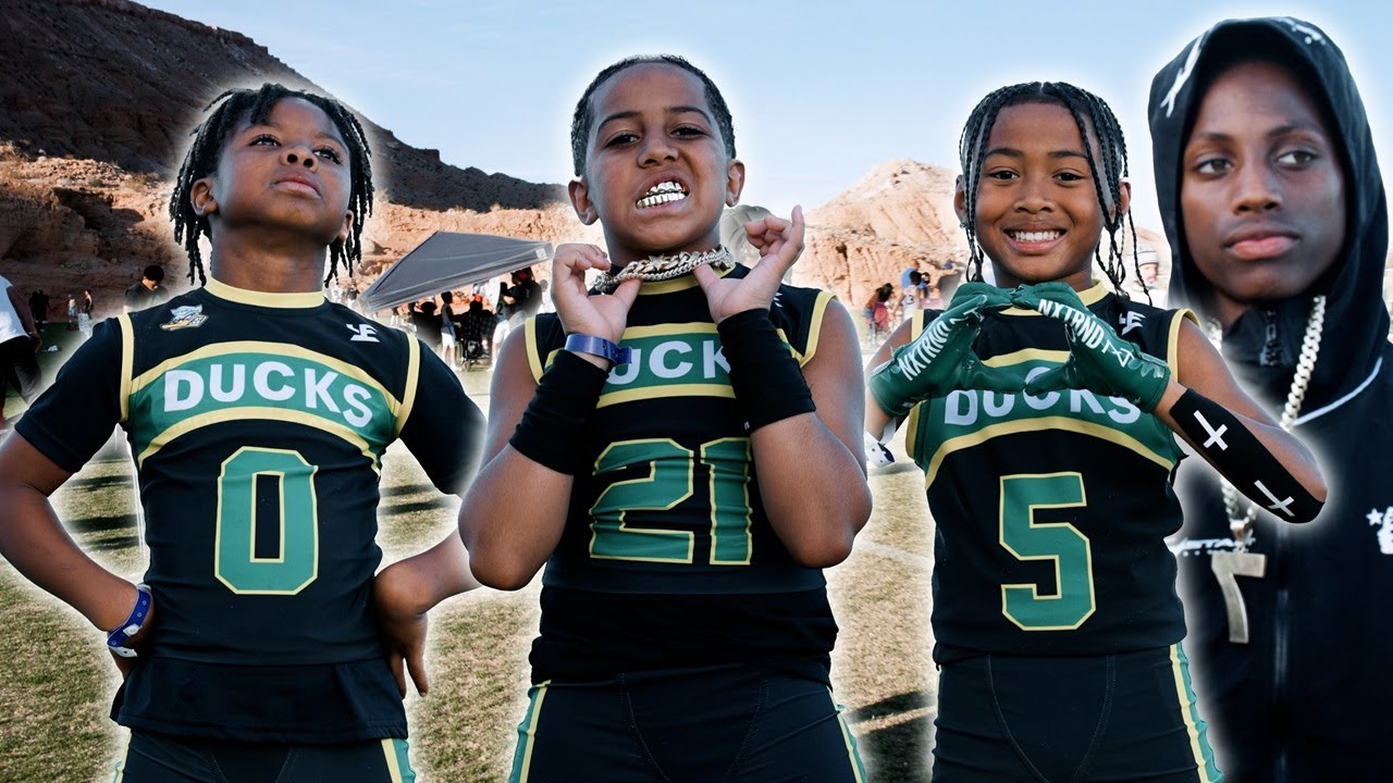 I FOUND NIKO CHATTIC & HIS NEW TEAM IS UNSTOPPABLE! CHIP AHOY SHOWED UP | 10U OG DUCKS