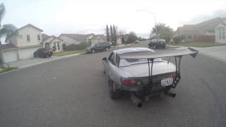 S2000 Battle Aero wing install