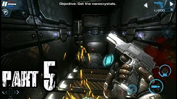 Dead Effect 2 Walkthrough | Chapter 5: Breathless | Android & iOS Gameplay