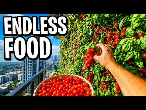15 Climbing Vegetables to Turn a Tiny Balcony into a MASSIVE Harvest
