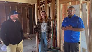 Adriana's Whole house Electrical Rewire with Jake and Jason