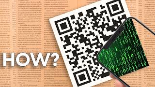 QR Codes Are Pretty Interesting, Actually.