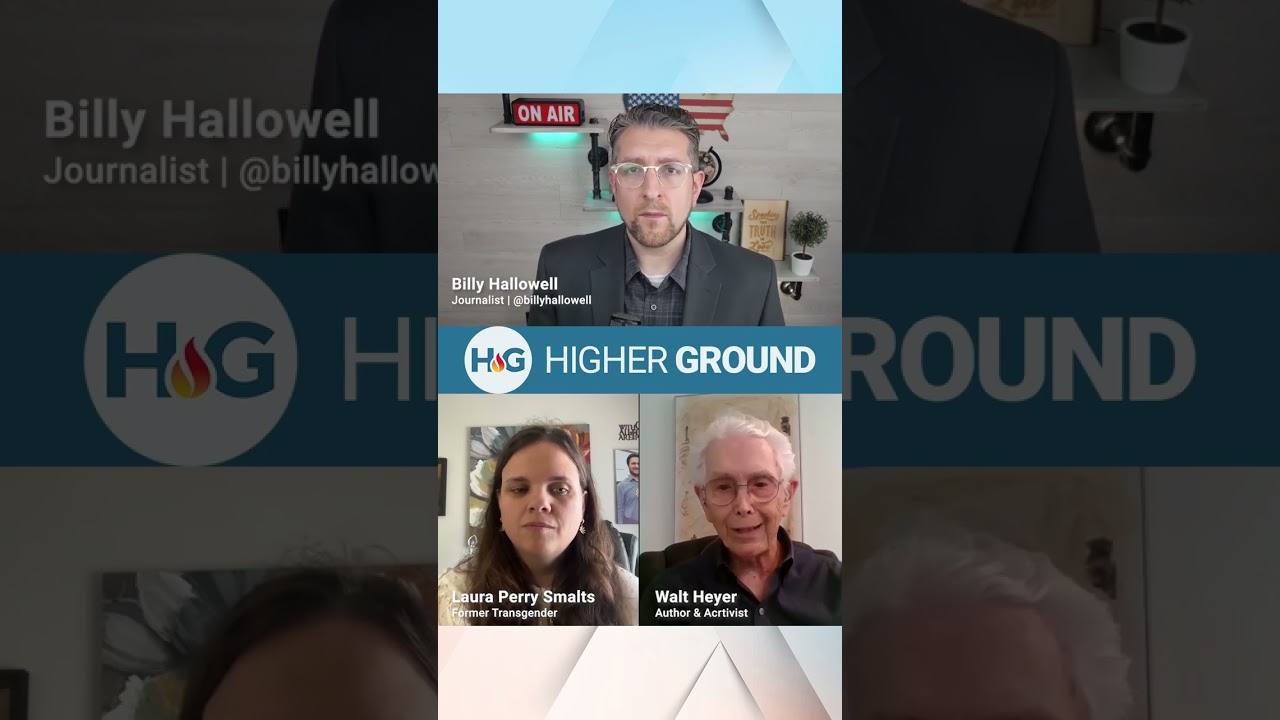 Detransitioner Walt Heyer shares the shocking lies behind 'gender-affirming care'