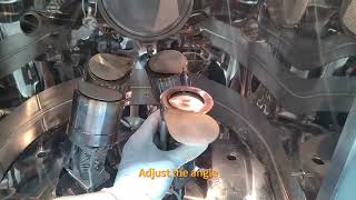 How to install and operate a four-target magnetron sputtering coating system