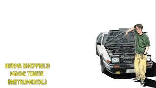Initial D - Maybe Tonite Instrumental