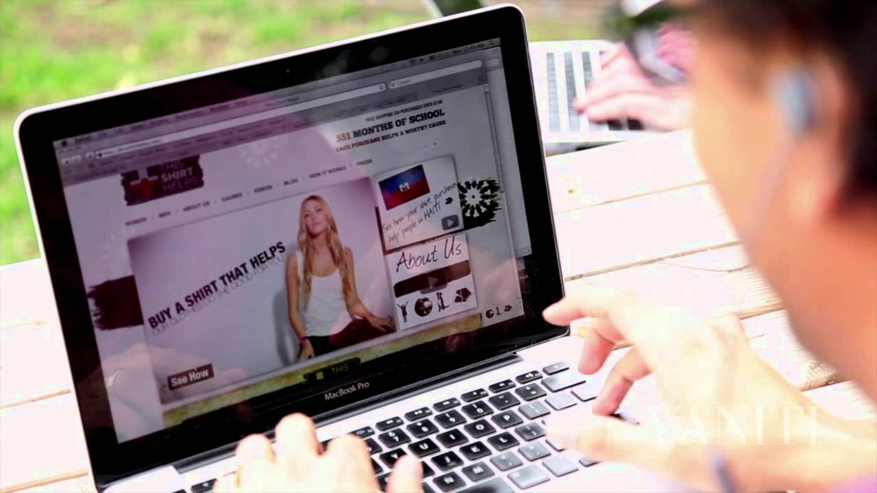 This Shirt Helps Vaniti Video