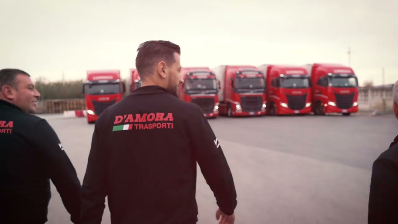 Video D'Amora Trasporti sede Poggiomarino