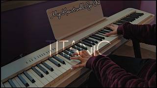 My Heart will Go On - TITANIC | Piano/Strings/percussion cover | Soft screenshot 3
