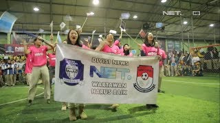 Download Lagu Keseruan Turnamen Futsal Antar Divisi di NET. TV! MP3