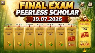 RoK Guide Peerless Scholar Final Exam Questions and Answers - 19 07 2026