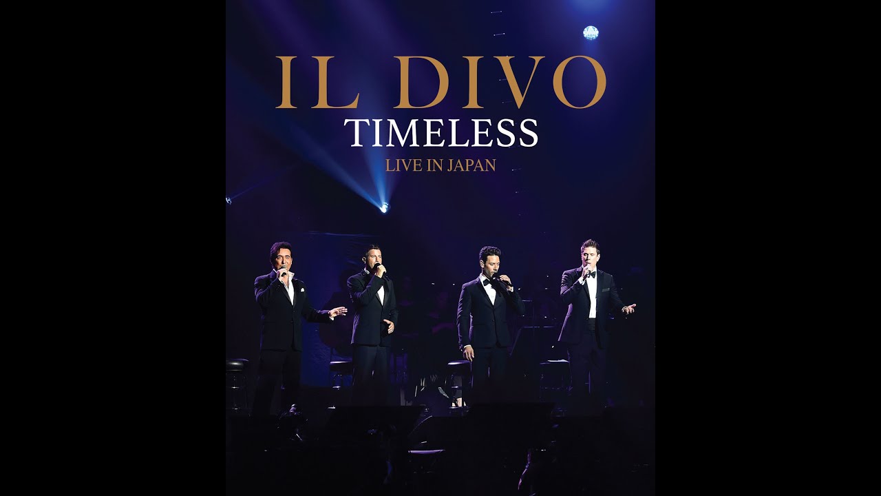 Il Divo Annouce 'Timeless Live In Japan' DVD | uDiscover