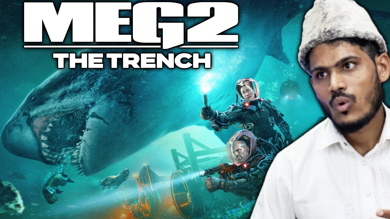 Villagers React to Meg 2: The Trench