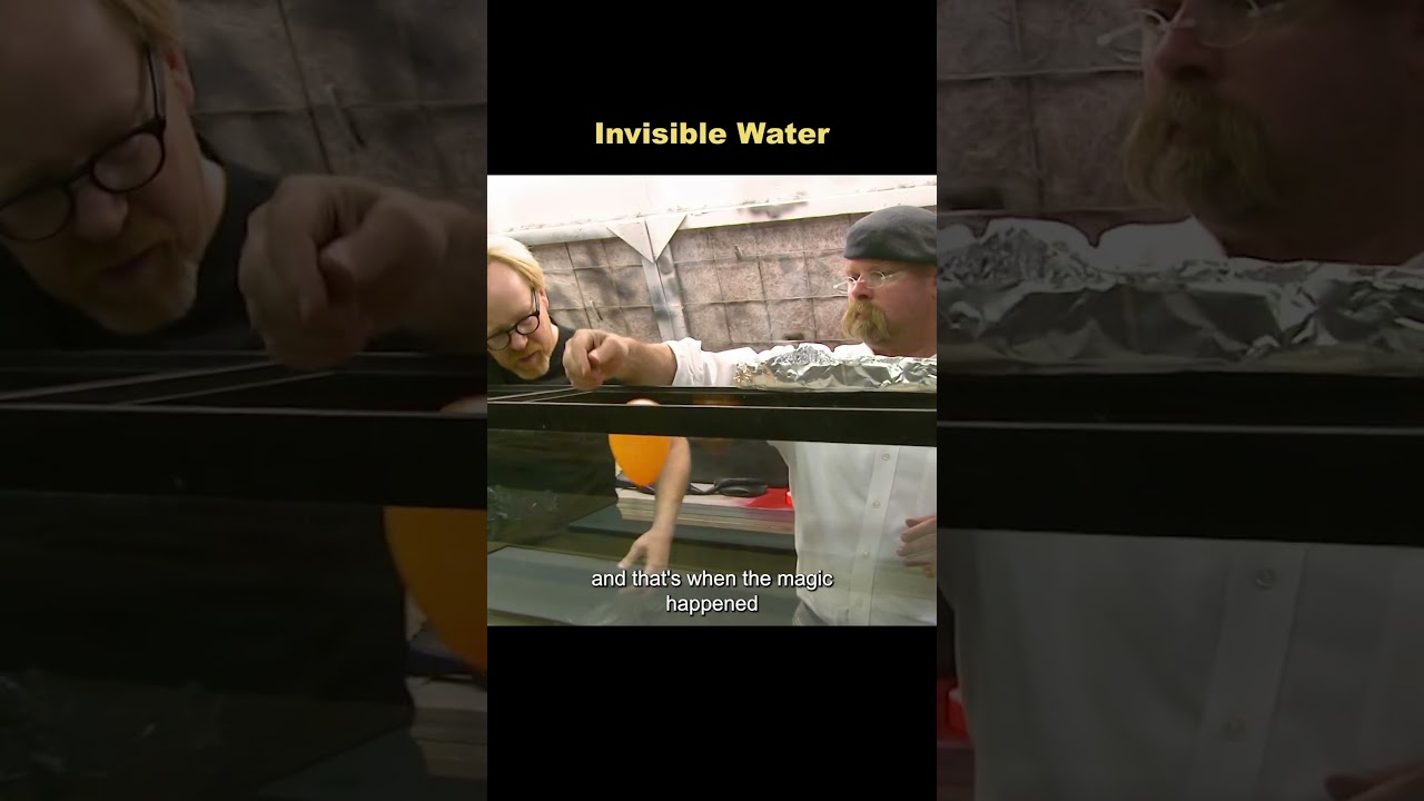 Невидимая вода