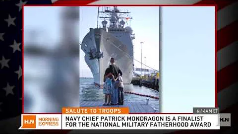 Navy dad helps military families connect