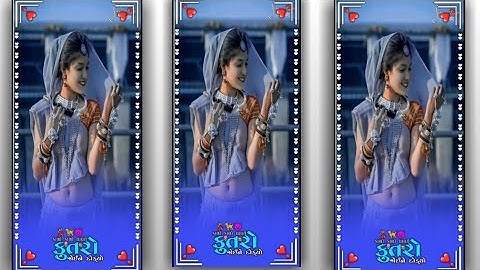 trending status video editing // gujarati timli status video editing alight motion// Ritesh Edit