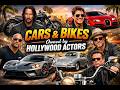 Cars &amp; Bikes Owned by Hollywood Actors