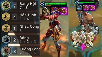 Đội Hình Bang Hội Hóa Hình DTCL Mùa 7.5 Chuẩn Vô Đối