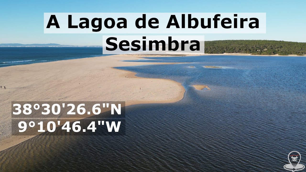 A Lagoa De Albufeira - Sesimbra | 4K Drone