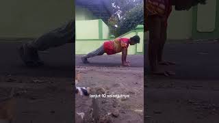 100 Push-Up Challenge: Awal Perjalanan Menuju Pria Sejati