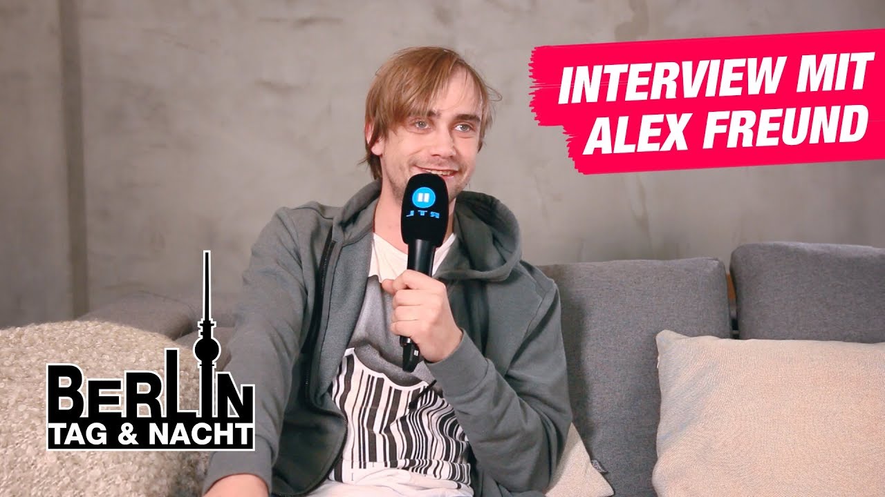 Berlin - Tag & Nacht - Interview mit Alexander Freund a.k.a. Schmidti - RTL II