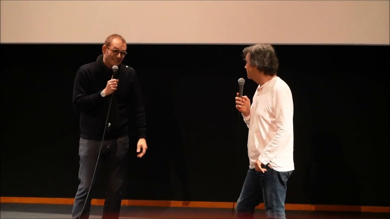 JeanLouis Murat parle de cinéma. 24/11/2018 Toboggan Décines YouTube