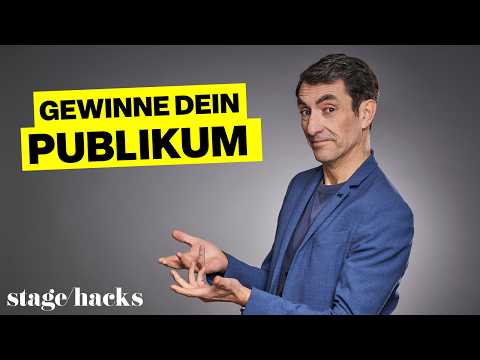 Kenn deine Rolle – und das Publikum gehört dir