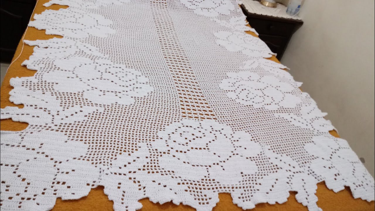 16 Rosas toalha PARTE 1/13 no final da carr. 2 é 10 pts altos e não 7