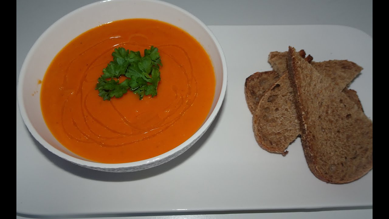 Tomato Soup / Homemade Recipe YouTube